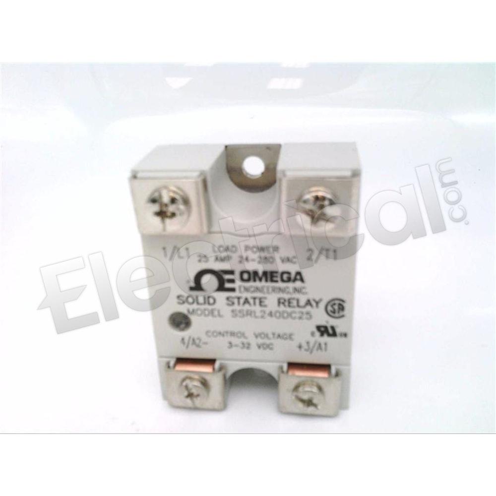 Omega Engineering Overload Relay SSRL240DC25