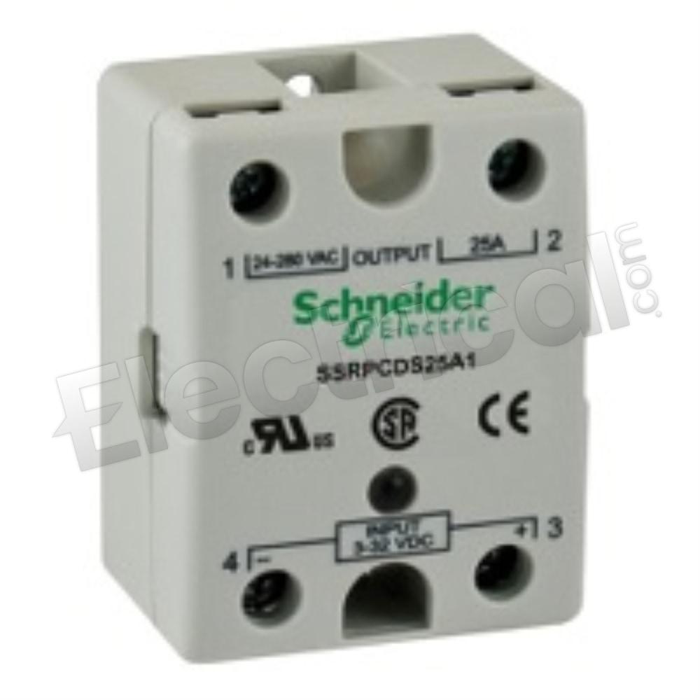 Schneider Electric Fuse Part And Accessory SSRPP8S25A1