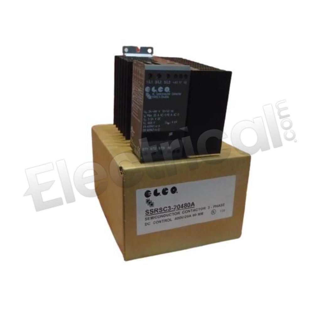 Kyocera Overload Relay SSRSC3-20480A
