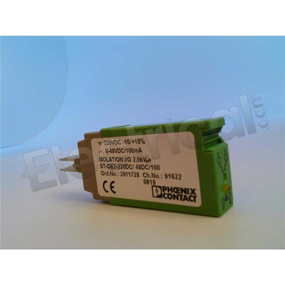 ST-OE2-220DC/ 48DC/100