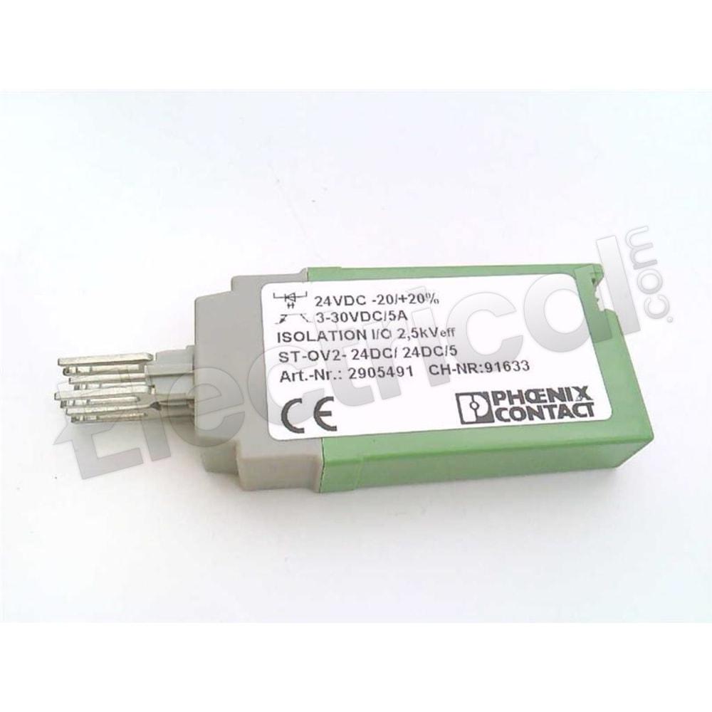ST-OV2- 24DC/ 24DC/5