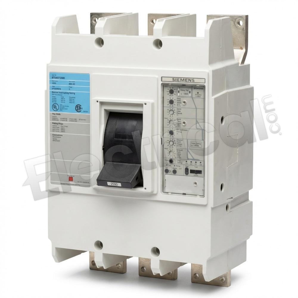 Siemens Molded Case STD63F2000