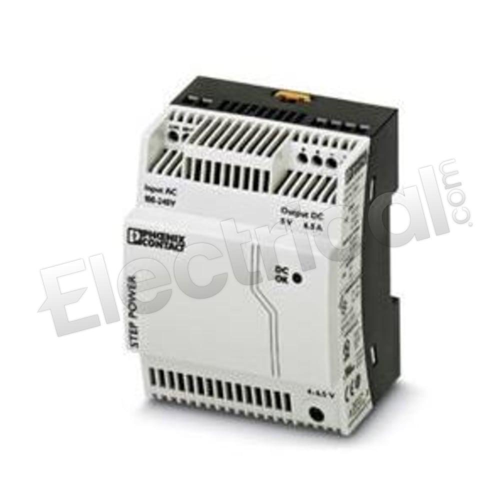 Phoenix Contact Power Supply STEP-PS/ 1AC/ 5DC/6.5