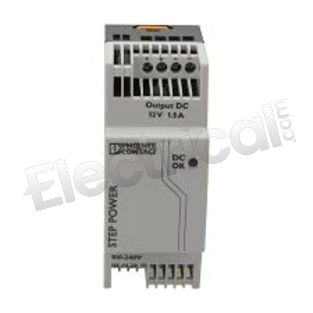 Phoenix Contact Power Supply STEP-PS/ 1AC/12DC/1.5