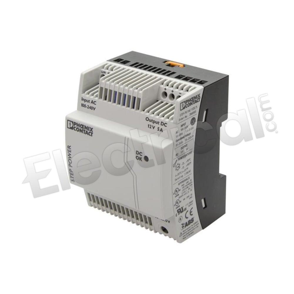Phoenix Contact Power Supply STEP-PS/ 1AC/12DC/5