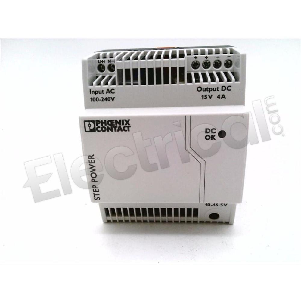 Phoenix Contact Power Supply STEP-PS/ 1AC/15DC/4