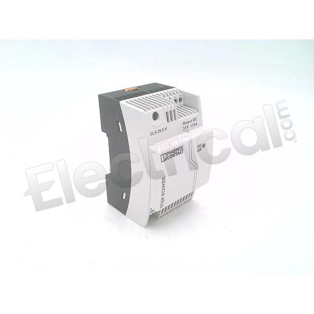 Phoenix Contact Power Supply STEP-PS/ 1AC/24DC/1.75