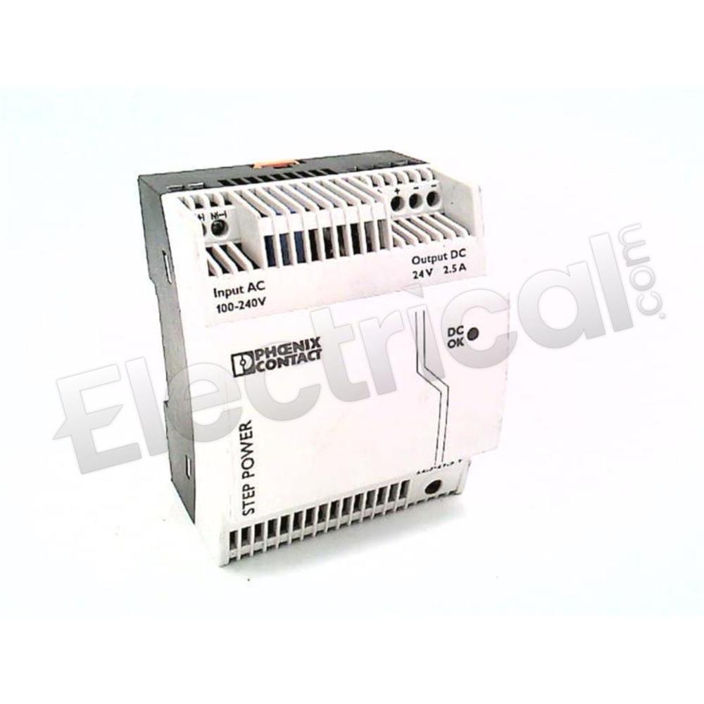 Phoenix Contact Power Supply STEP-PS/ 1AC/24DC/2.5