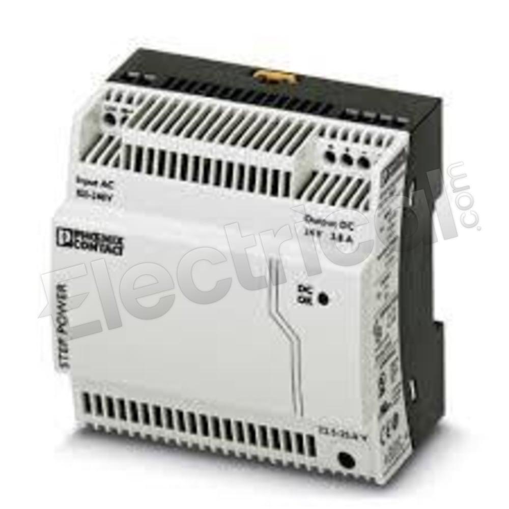 Phoenix Contact Power Supply STEP-PS/ 1AC/24DC/3.8/C2LPS