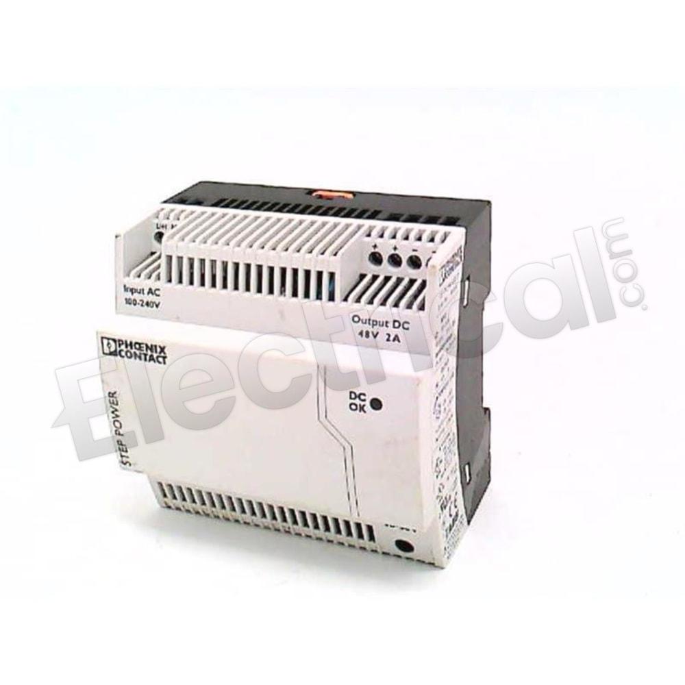 Phoenix Contact Power Supply STEP-PS/ 1AC/48DC/2