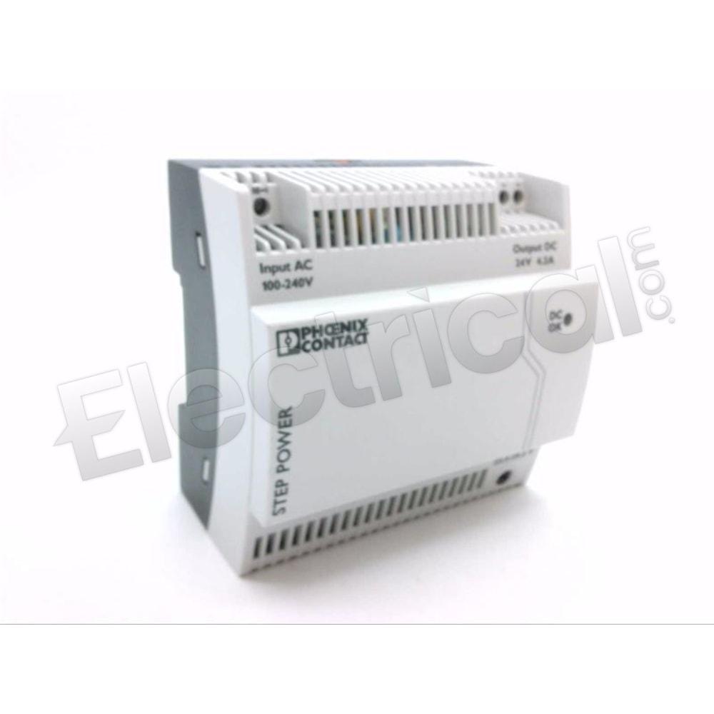 Phoenix Contact Power Supply STEP-PS/1AC/24DC/4.2