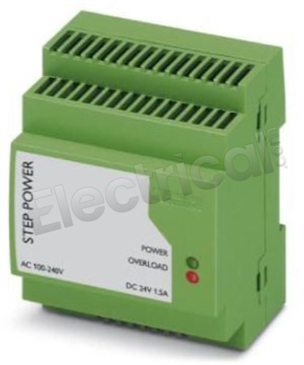 Phoenix Contact Power Supply STEP-PS-100-240AC/15DC/2.4