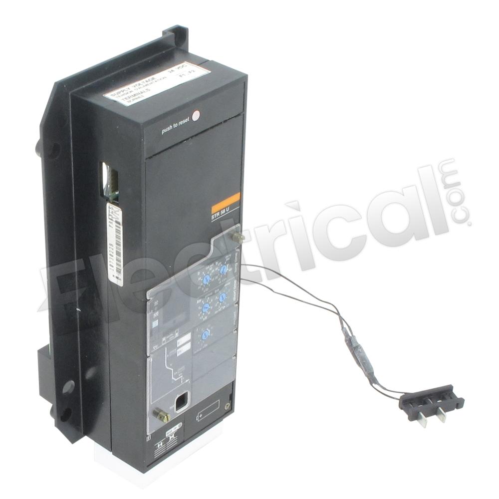 Merlin Gerin Trip Units And Programmers STR58U-LSIG