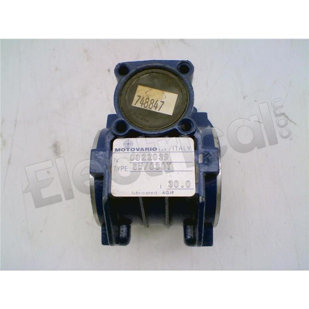 Motovario Motor Control Part And Accessory SW/030T-30