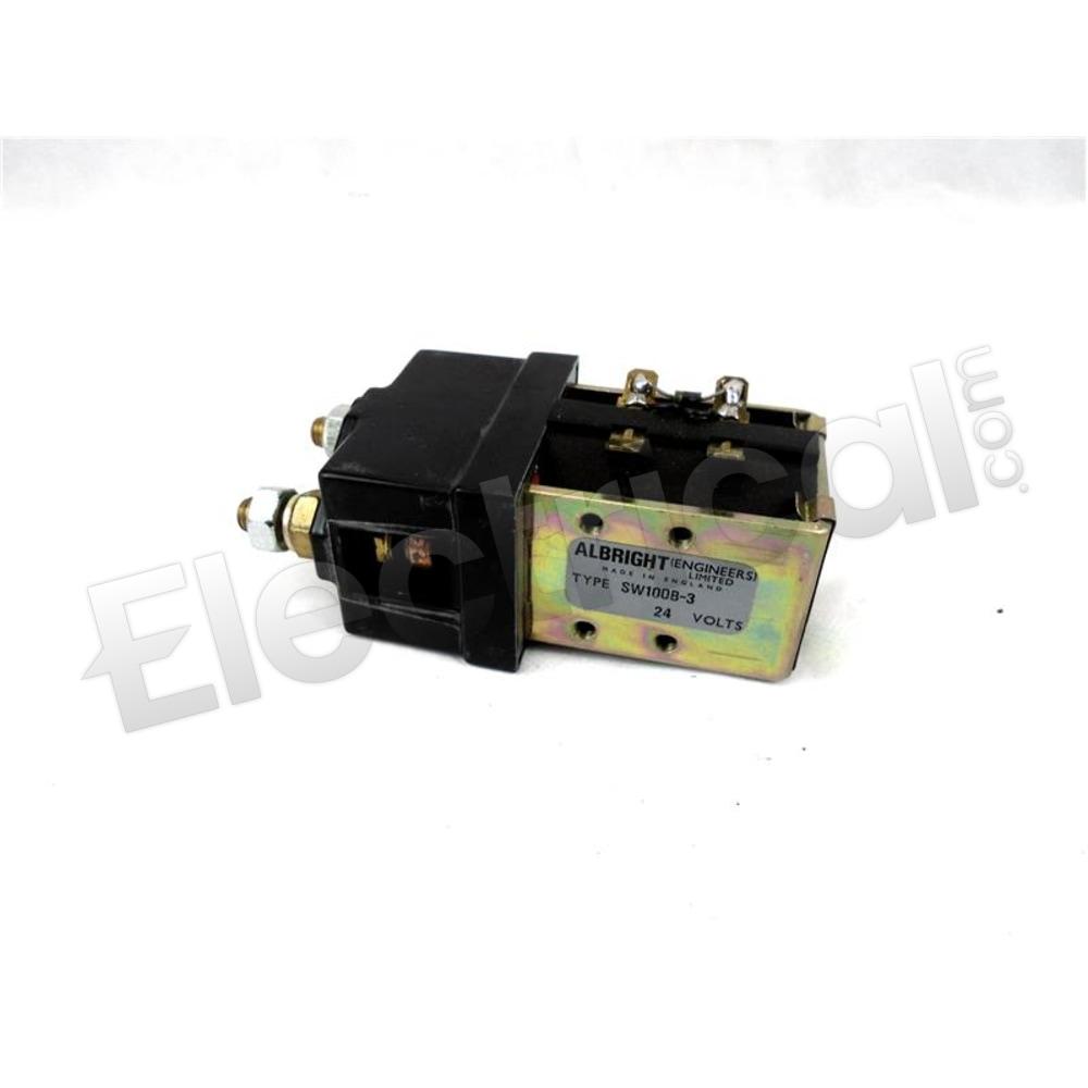 SW100B-3-24VDC
