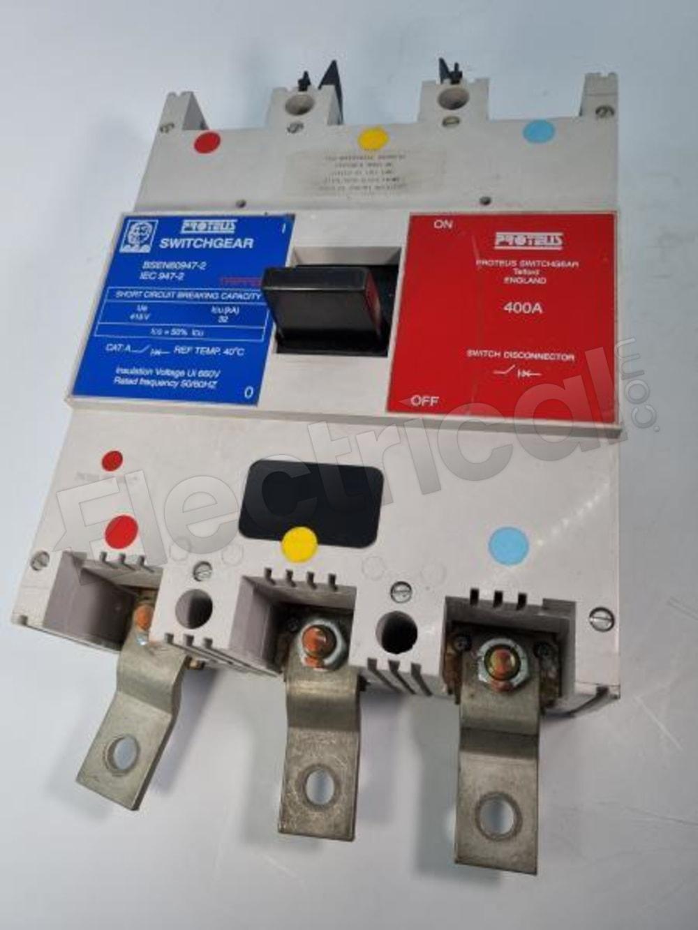 Proteus Trip Units And Programmers SWITCHGEAR-400A