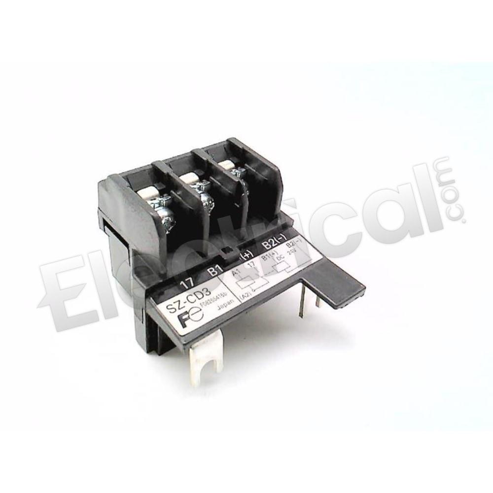 Fuji Electric Fuse Part And Accessory SZ-CD3