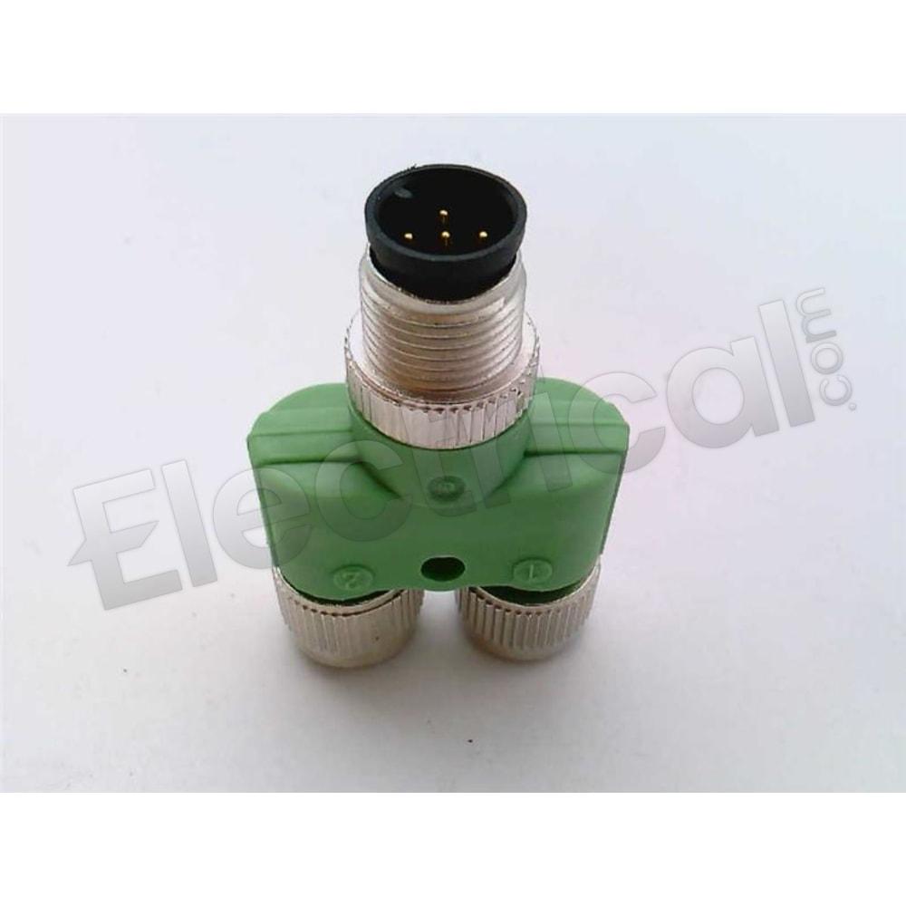 T-CONN,M12,5PIN,M-F-F