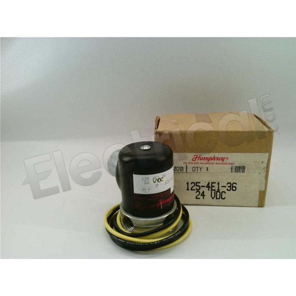 T125-4E1-36-24VDC
