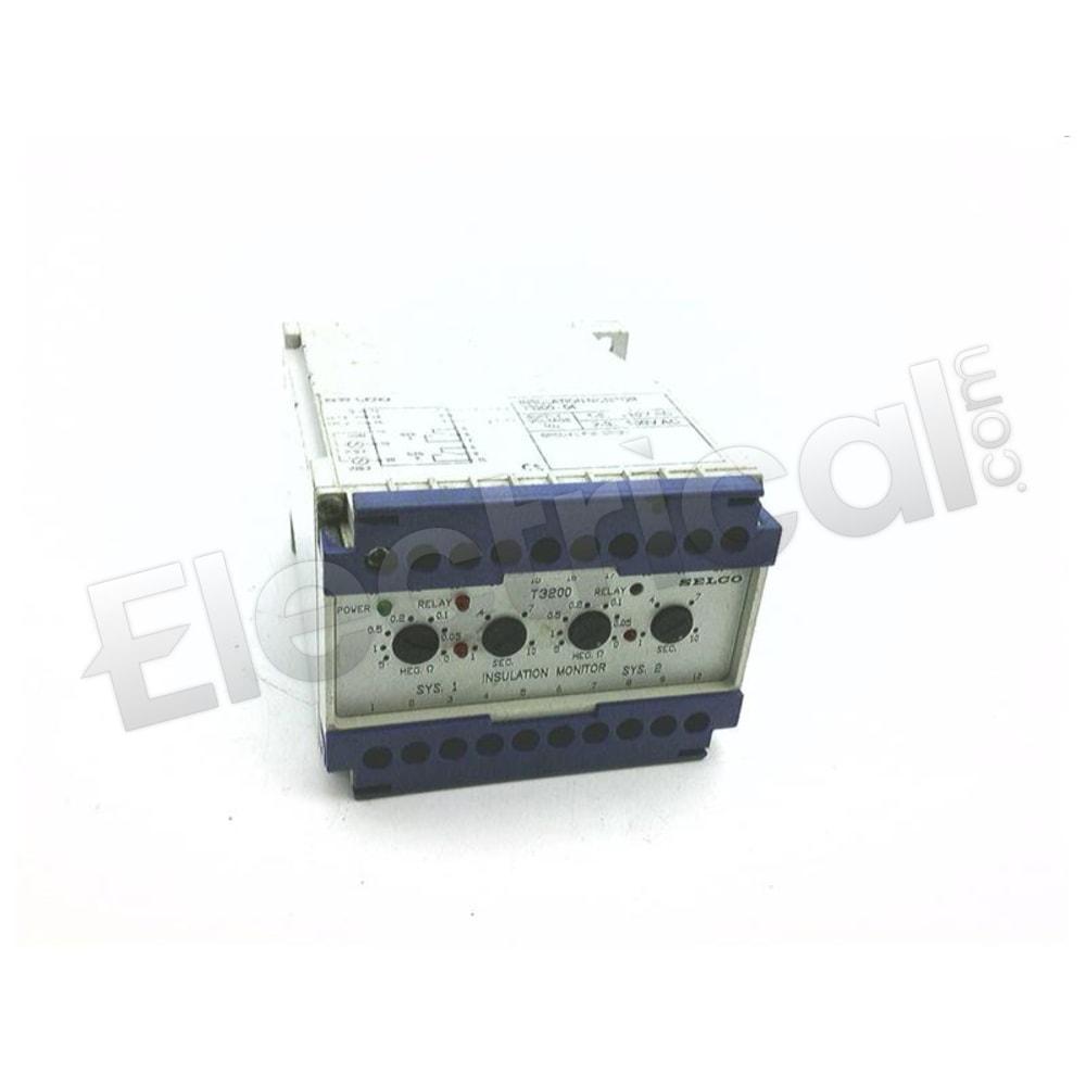Selco Fuse Part And Accessory T3200-04
