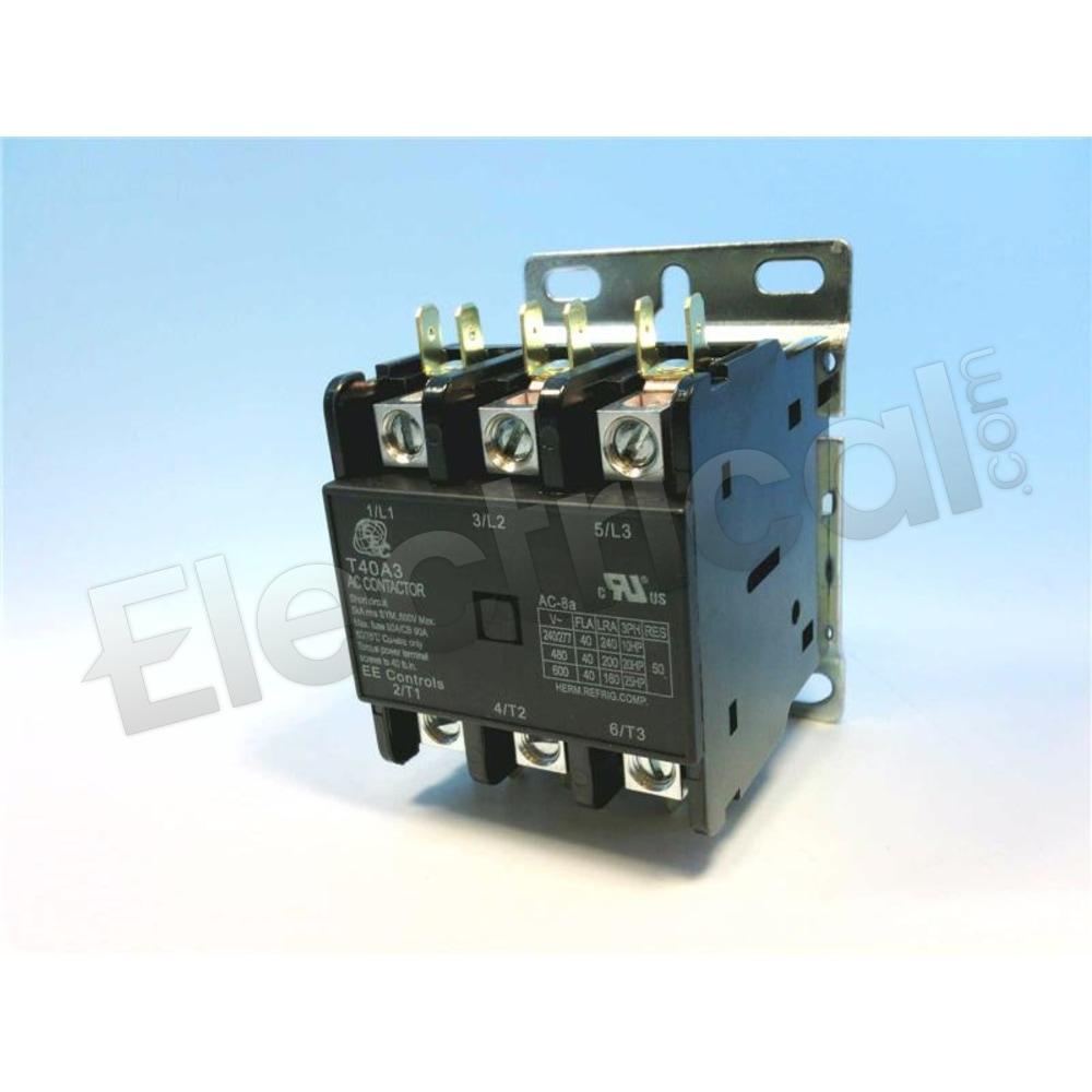 Eec Aeg Contactor T40-A3-B