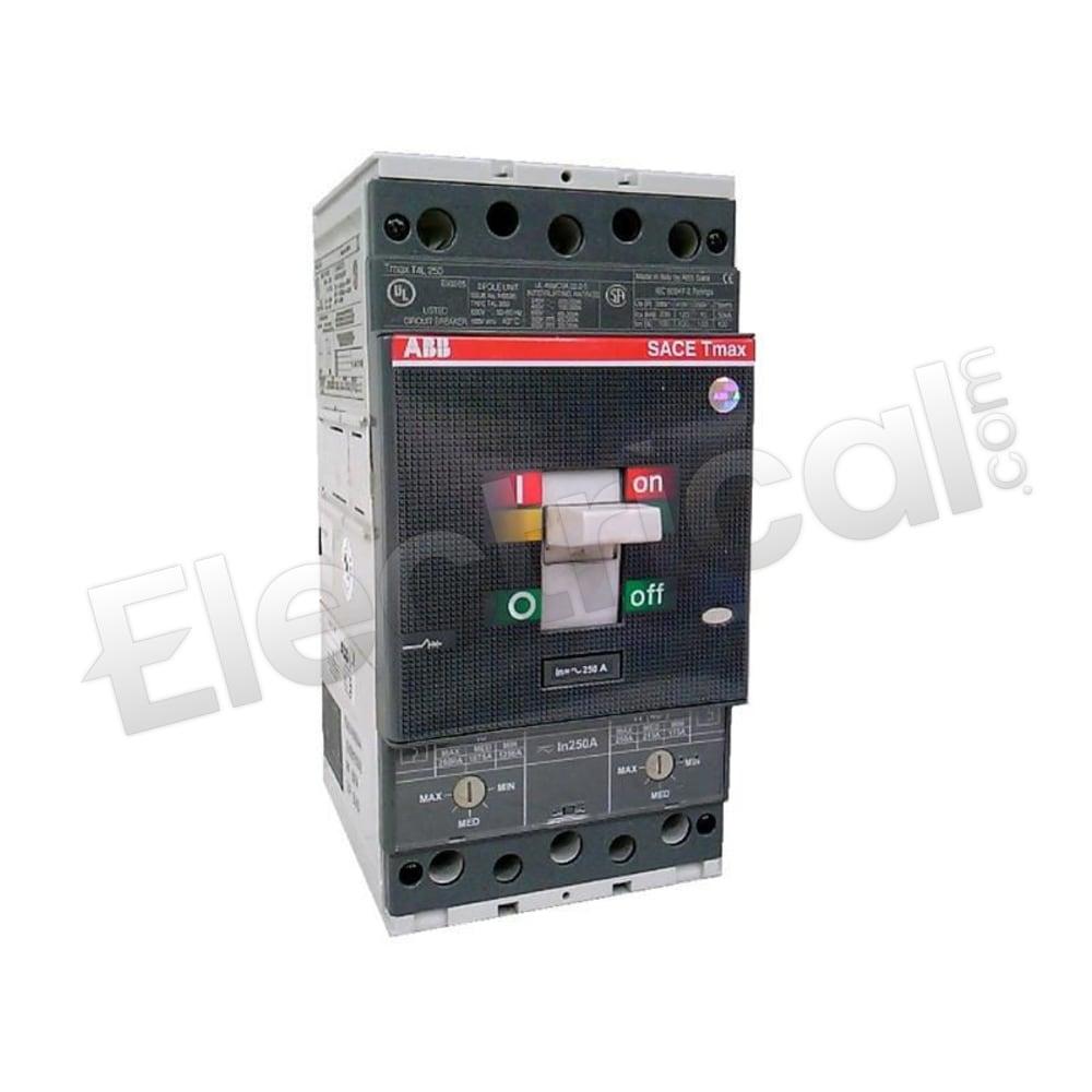 ABB Molded Case T4L250TLAS8