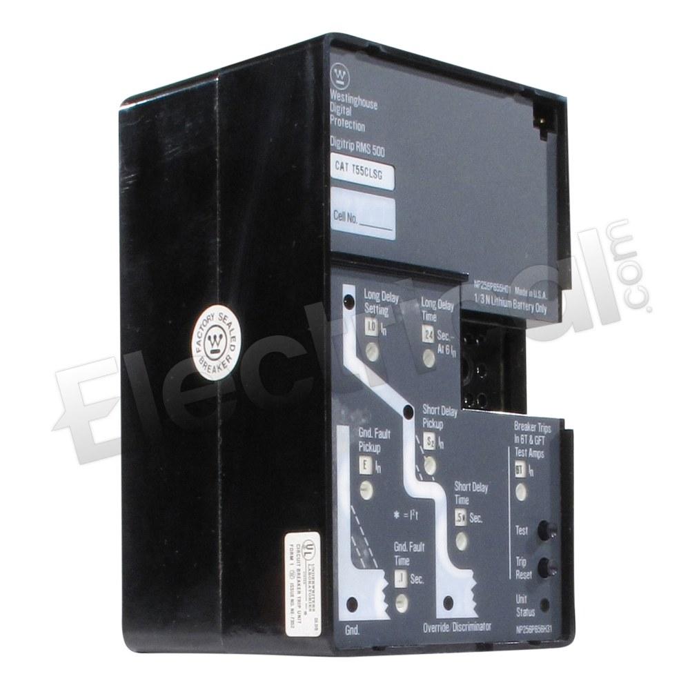 Westinghouse Trip Units And Programmers T55CLSG
