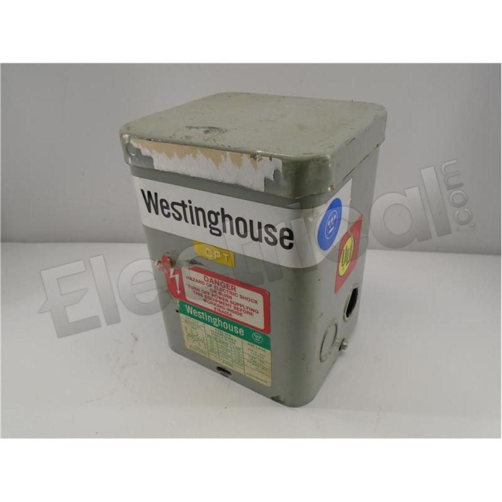 Westinghouse Control Power T6E191