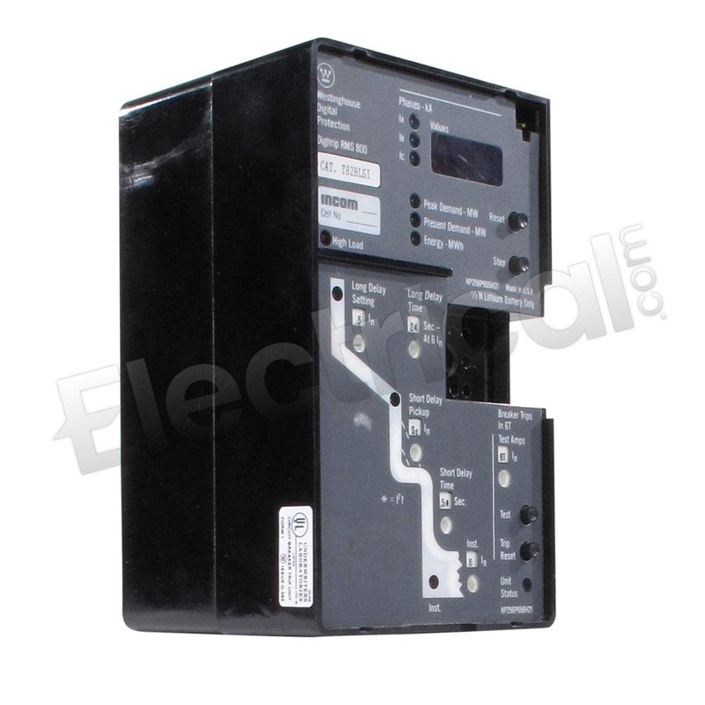 Westinghouse Trip Units And Programmers T82BLSI