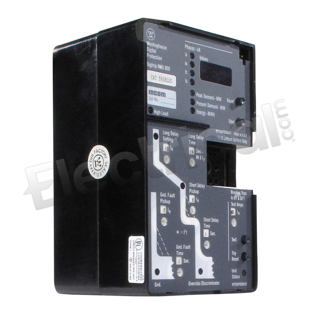 Westinghouse Trip Units And Programmers T85BLSG