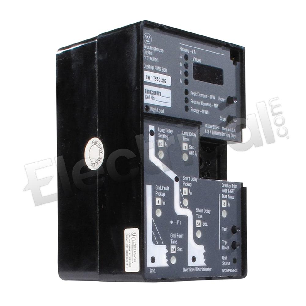 Westinghouse Trip Units And Programmers T85CLSG