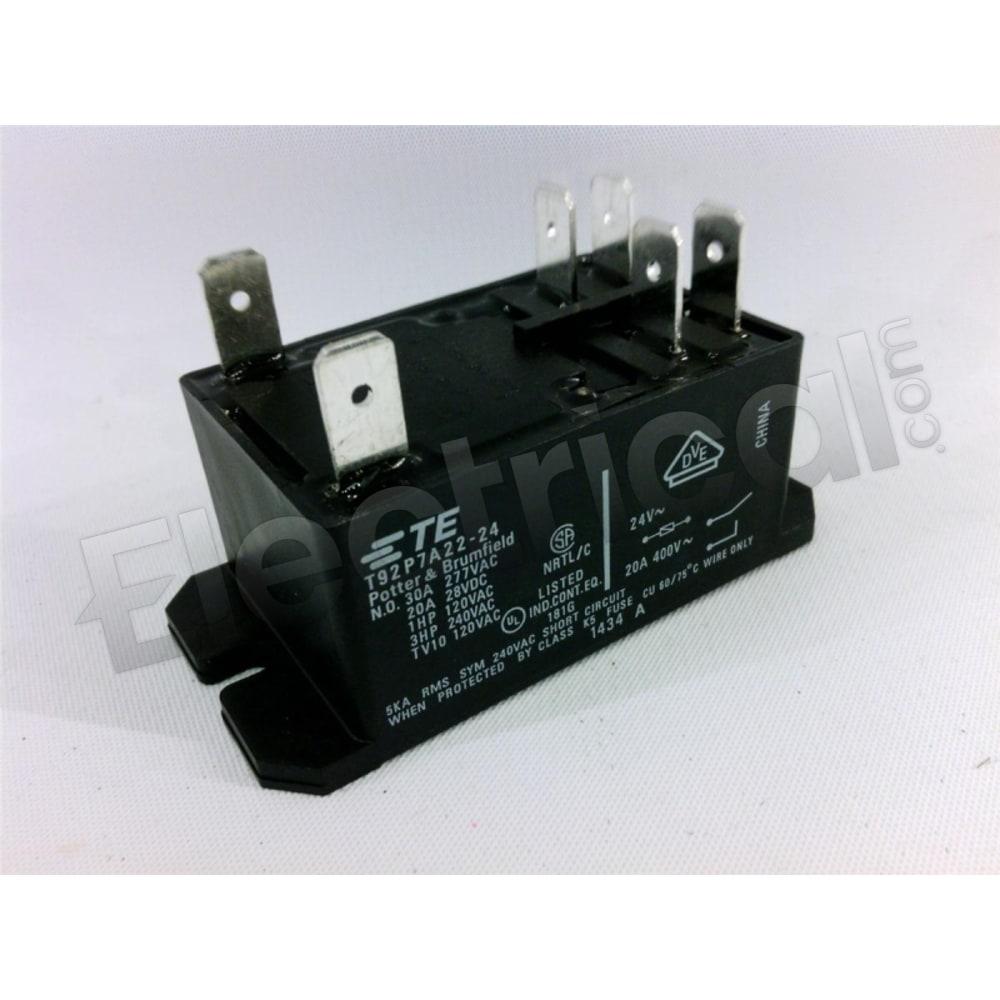 TE Connectivity Fuse Part And Accessory T92P7A22-24