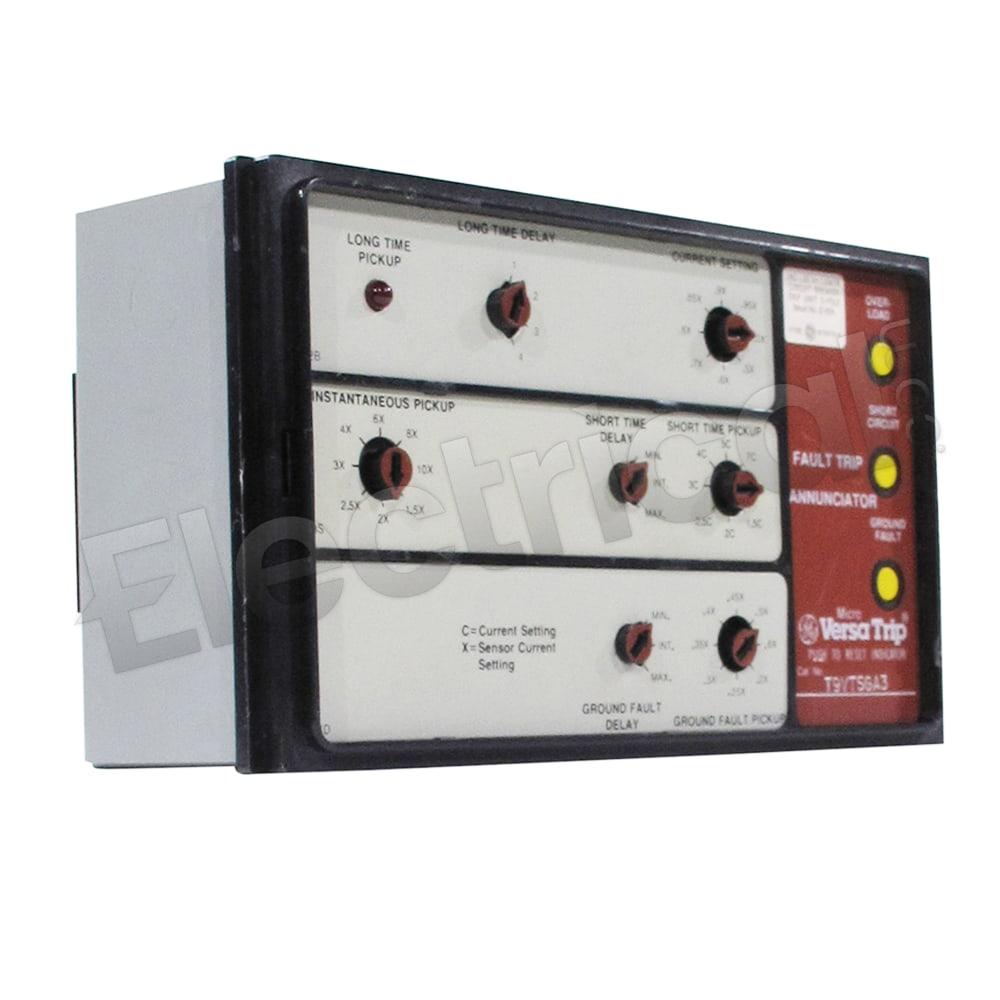 General Electric Trip Units And Programmers T9VTSGA3