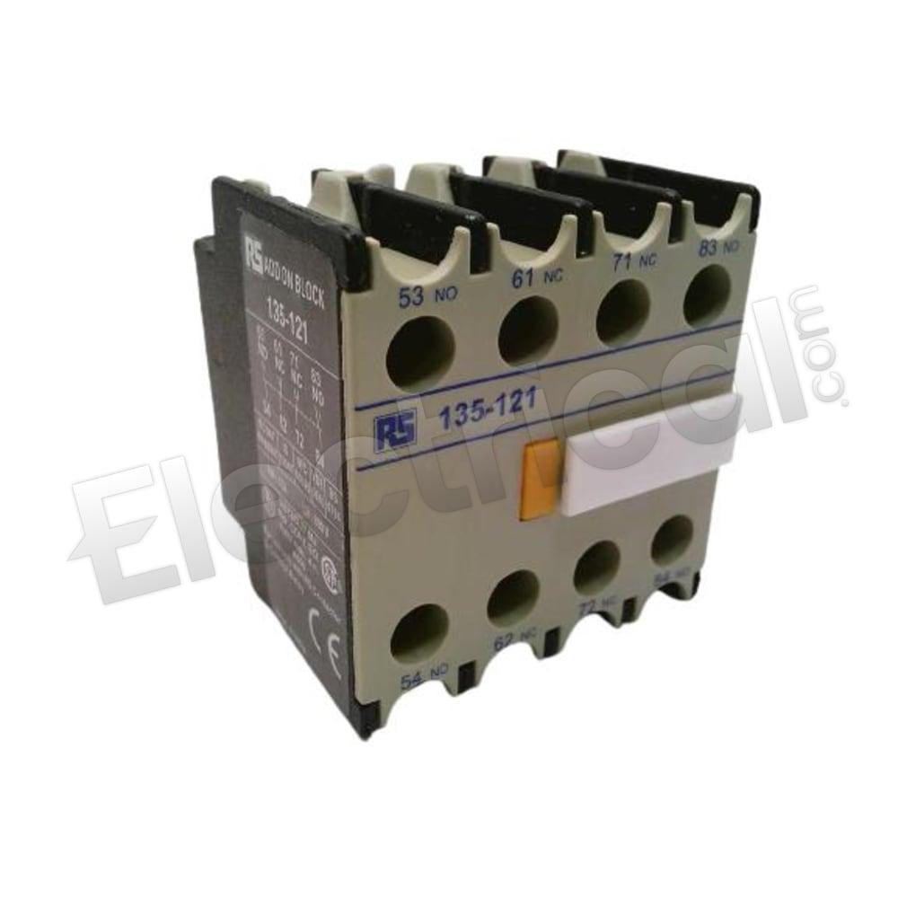 Tc Electric Controls Contactor And Motor Starter Auxiliary TA1DN22