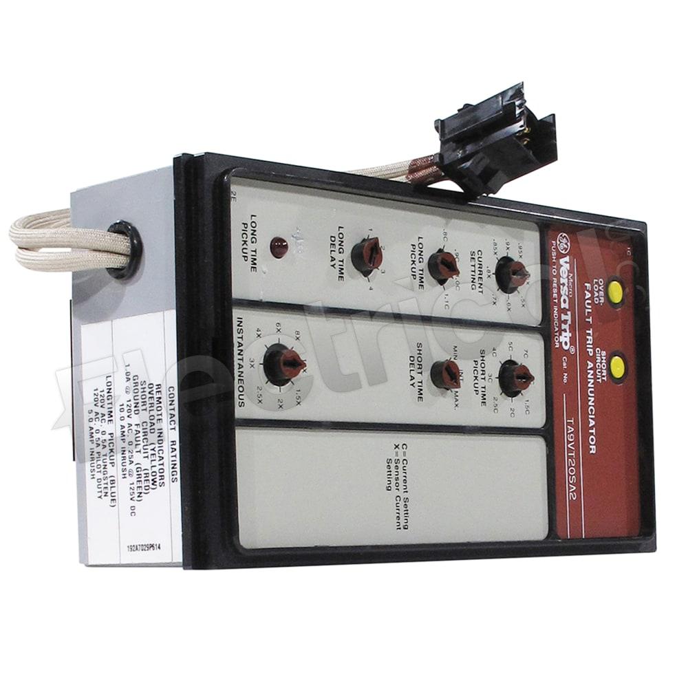 General Electric Trip Units And Programmers TA9VT20SA2