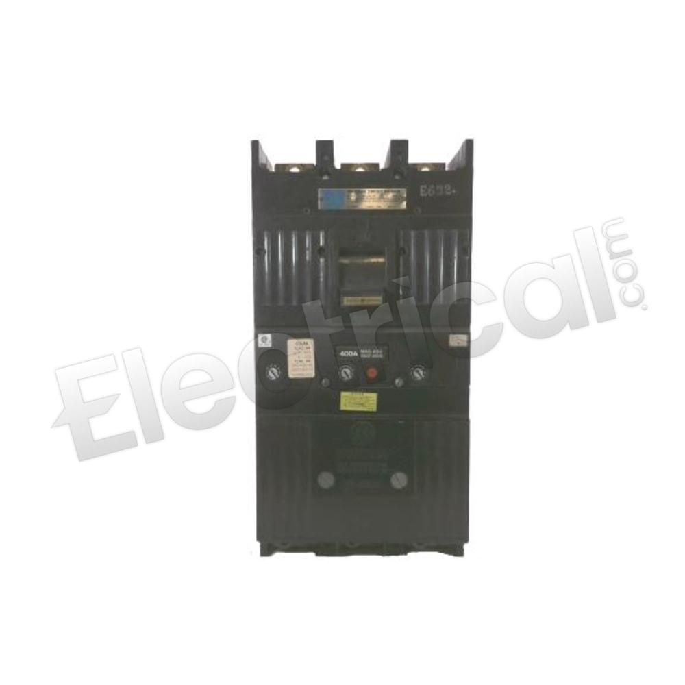 General Electric Molded Case TB43F400