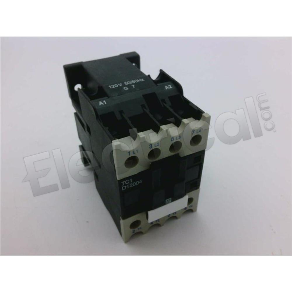 Techspan Industries Inc Contactor TC1D12004G7
