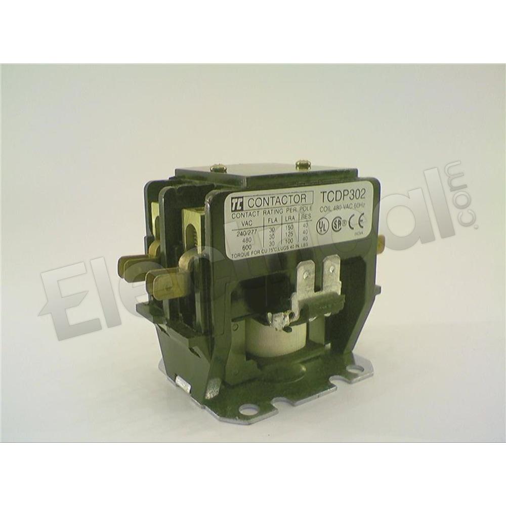 Techspan Industries Inc Contactor TCDP302-T6