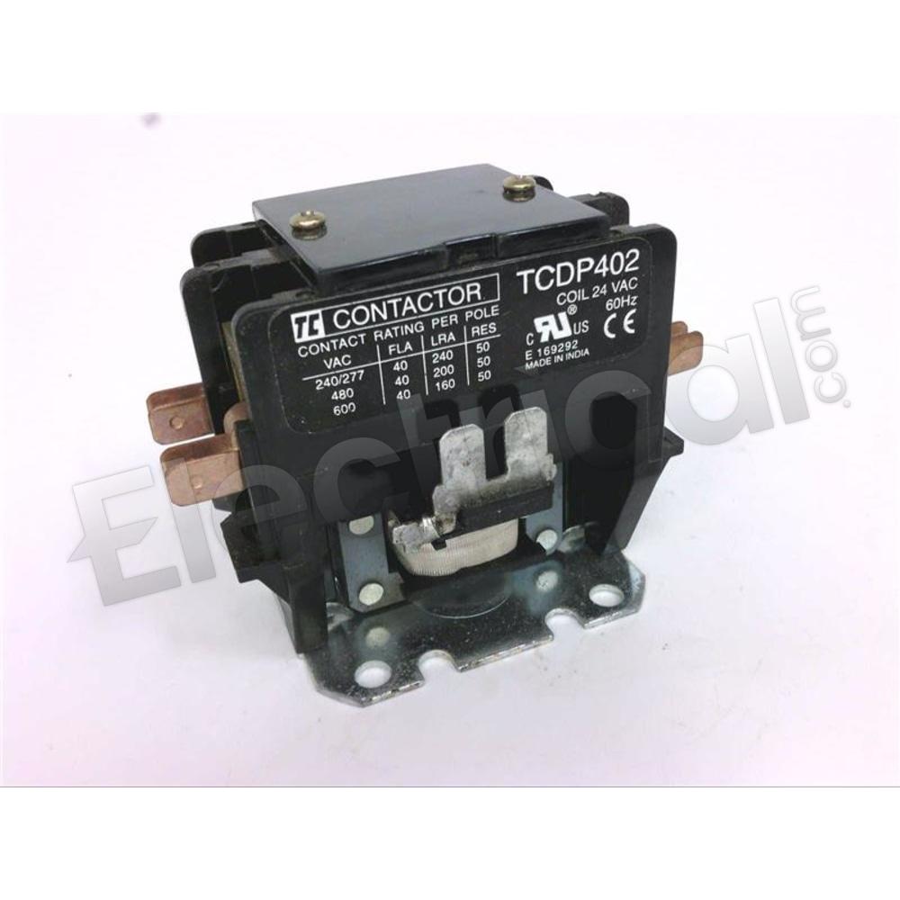 Techspan Industries Inc Contactor TCDP402B6