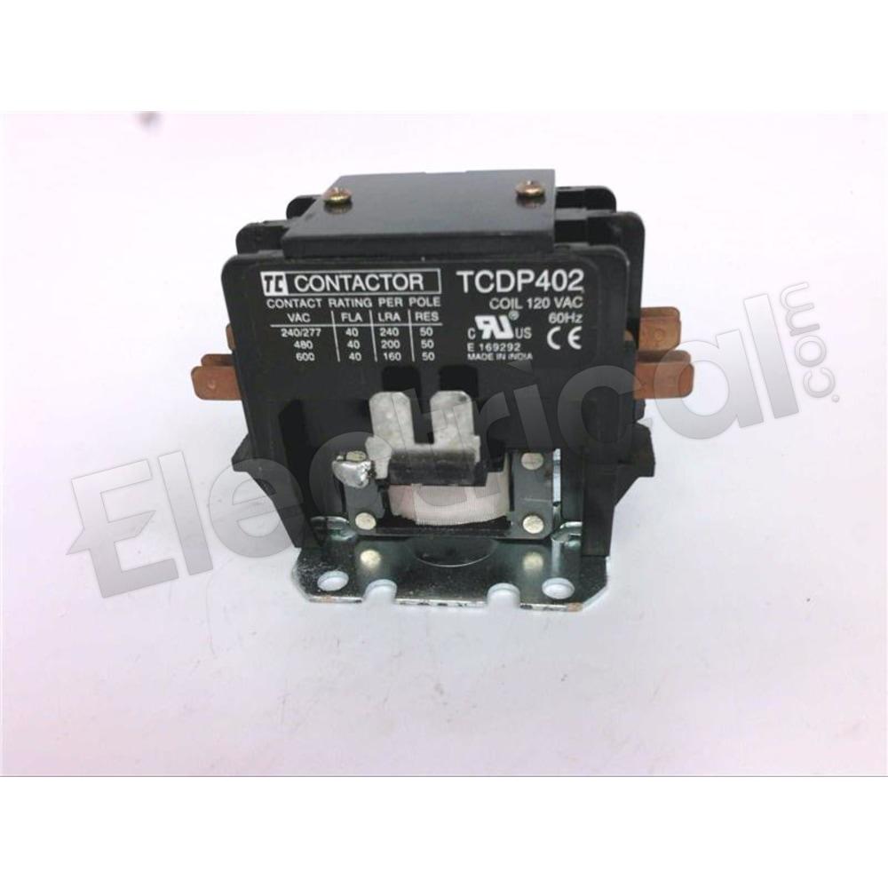Techspan Industries Inc Contactor TCDP402G6