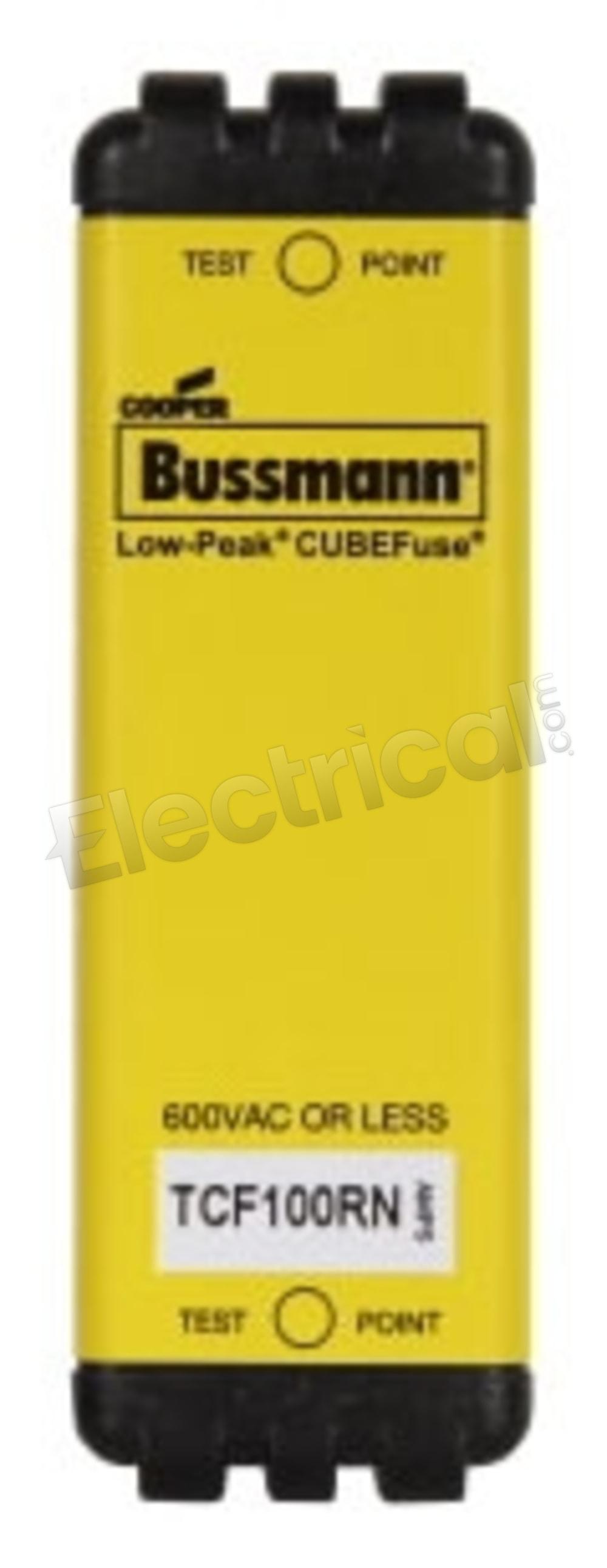 Cooper Bussmann Low Voltage TCF100RN