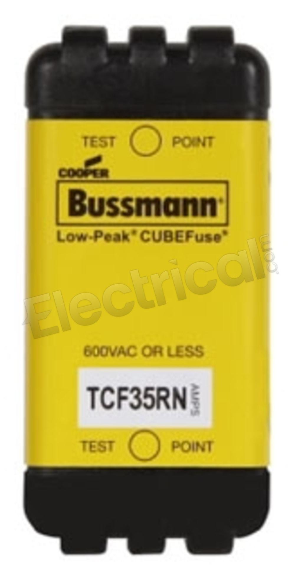 Cooper Bussmann Low Voltage TCF35RN