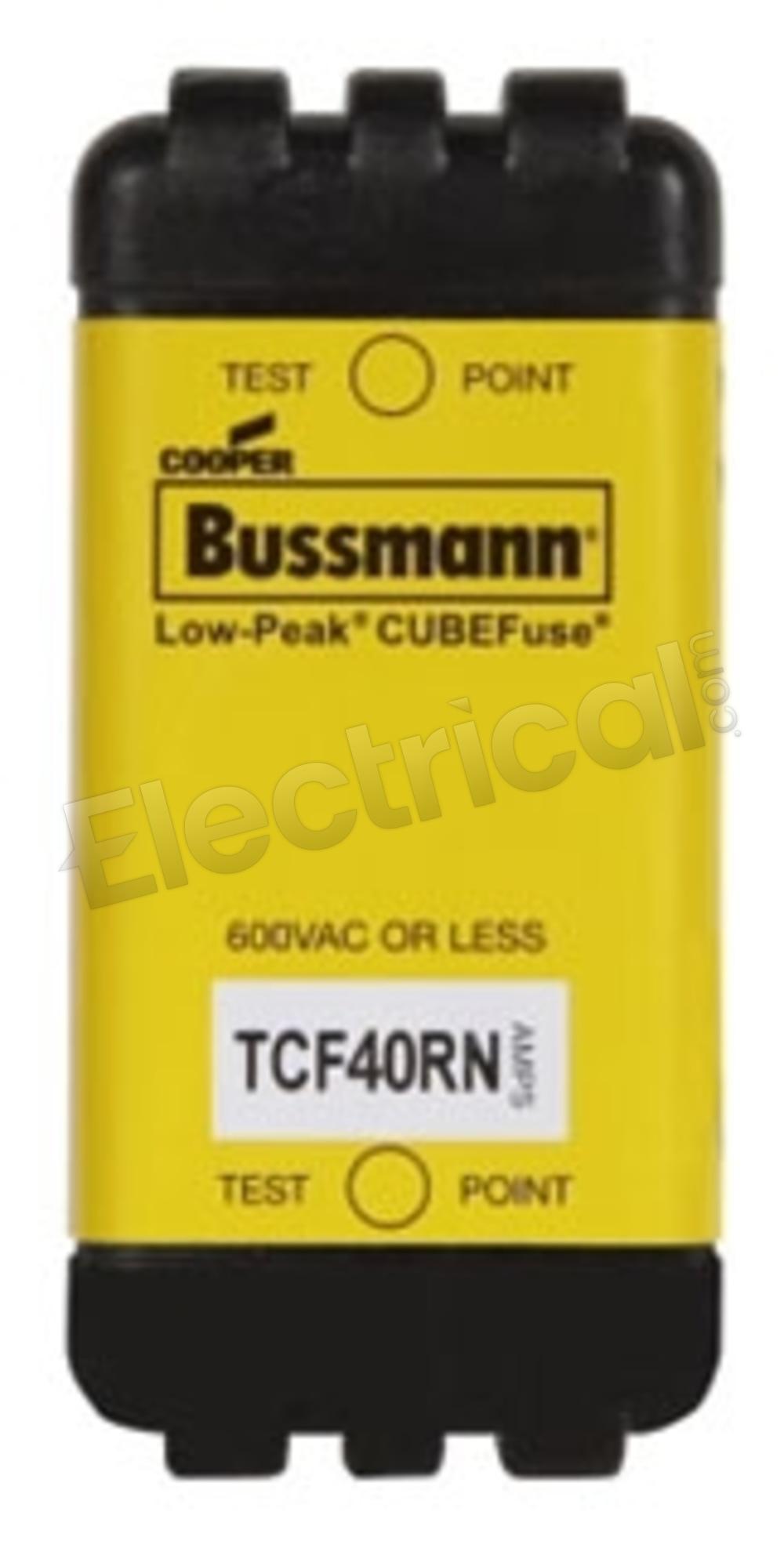 Cooper Bussmann Low Voltage TCF40RN