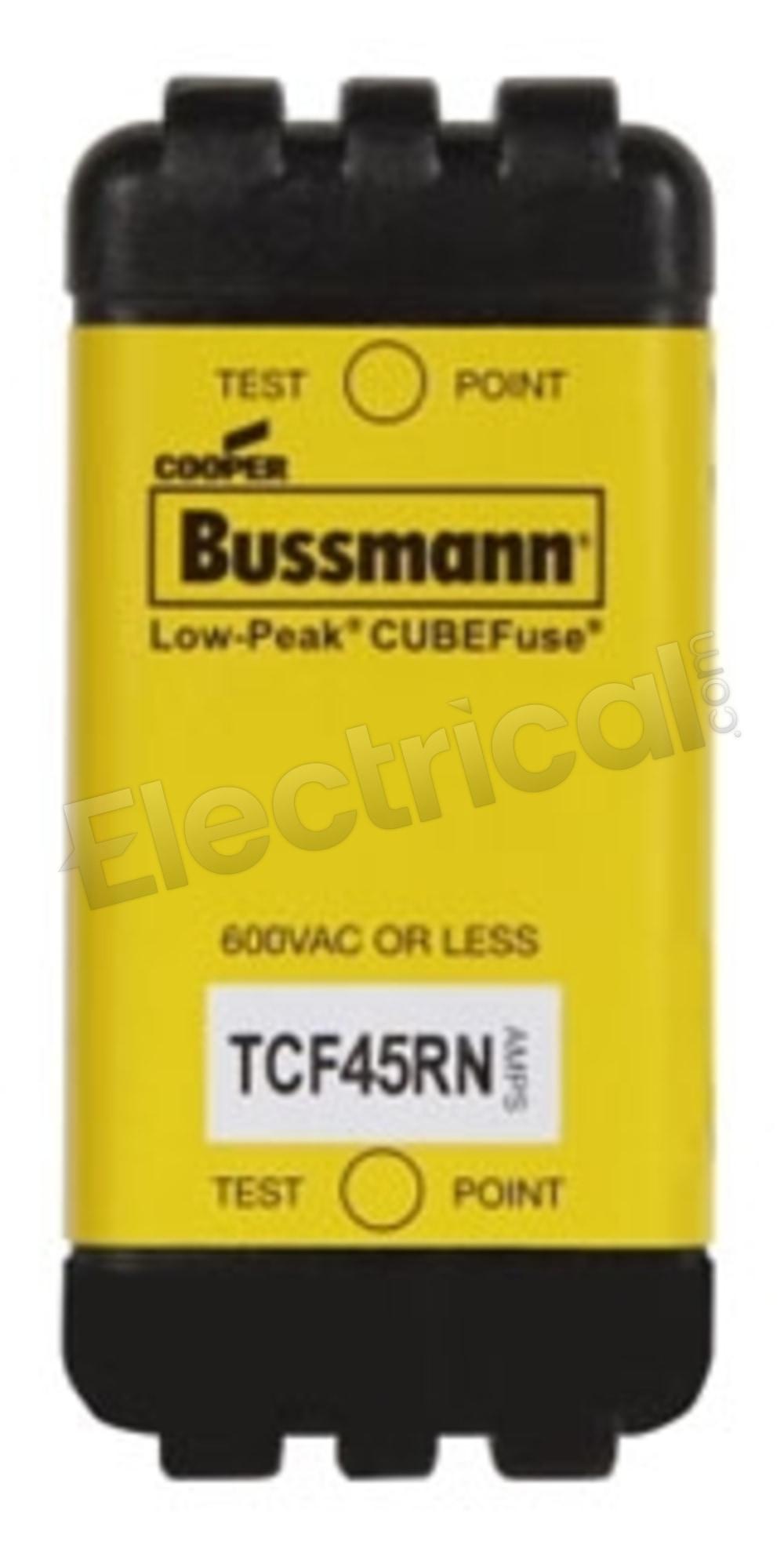 Cooper Bussmann Low Voltage TCF45RN