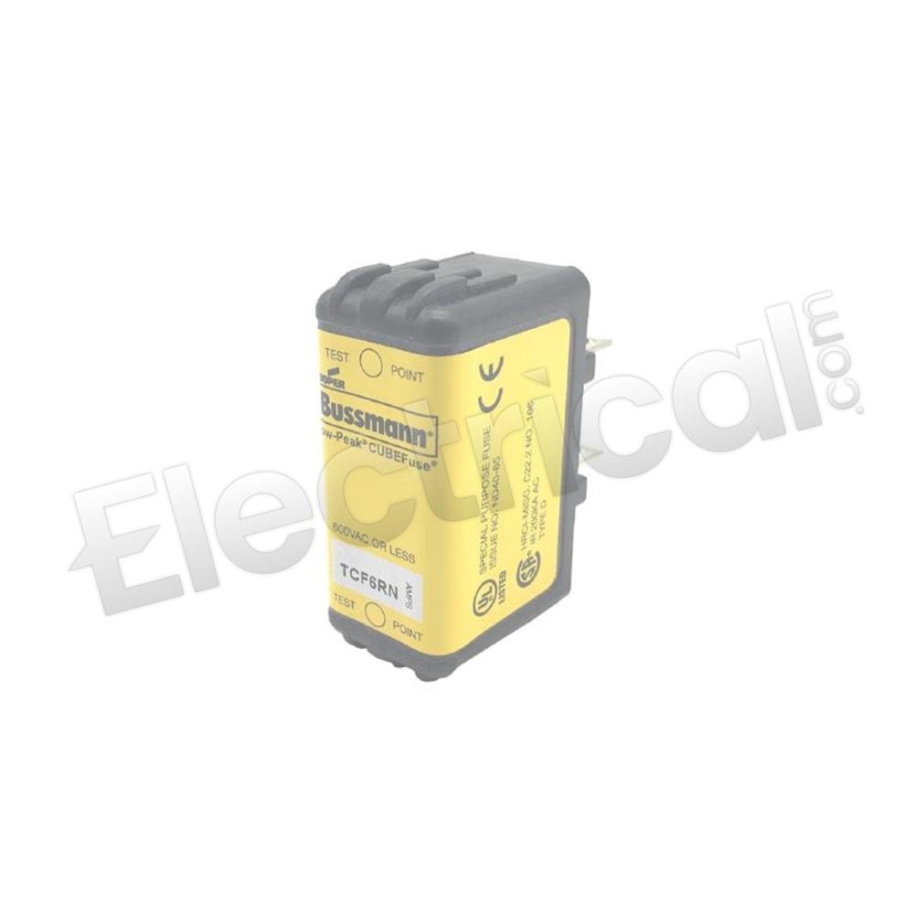 Cooper Bussmann Low Voltage TCF6RN