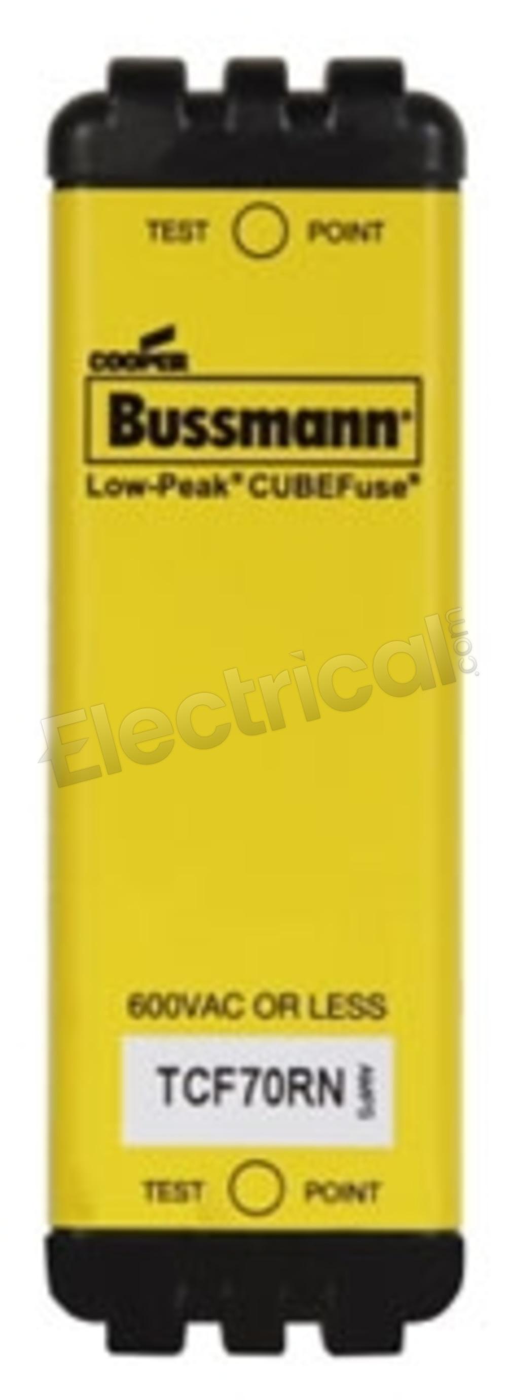 Cooper Bussmann Low Voltage TCF70RN