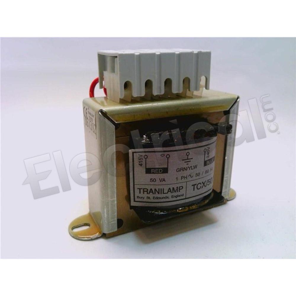 Tranilamp HVAC Transformer TCX/50/1