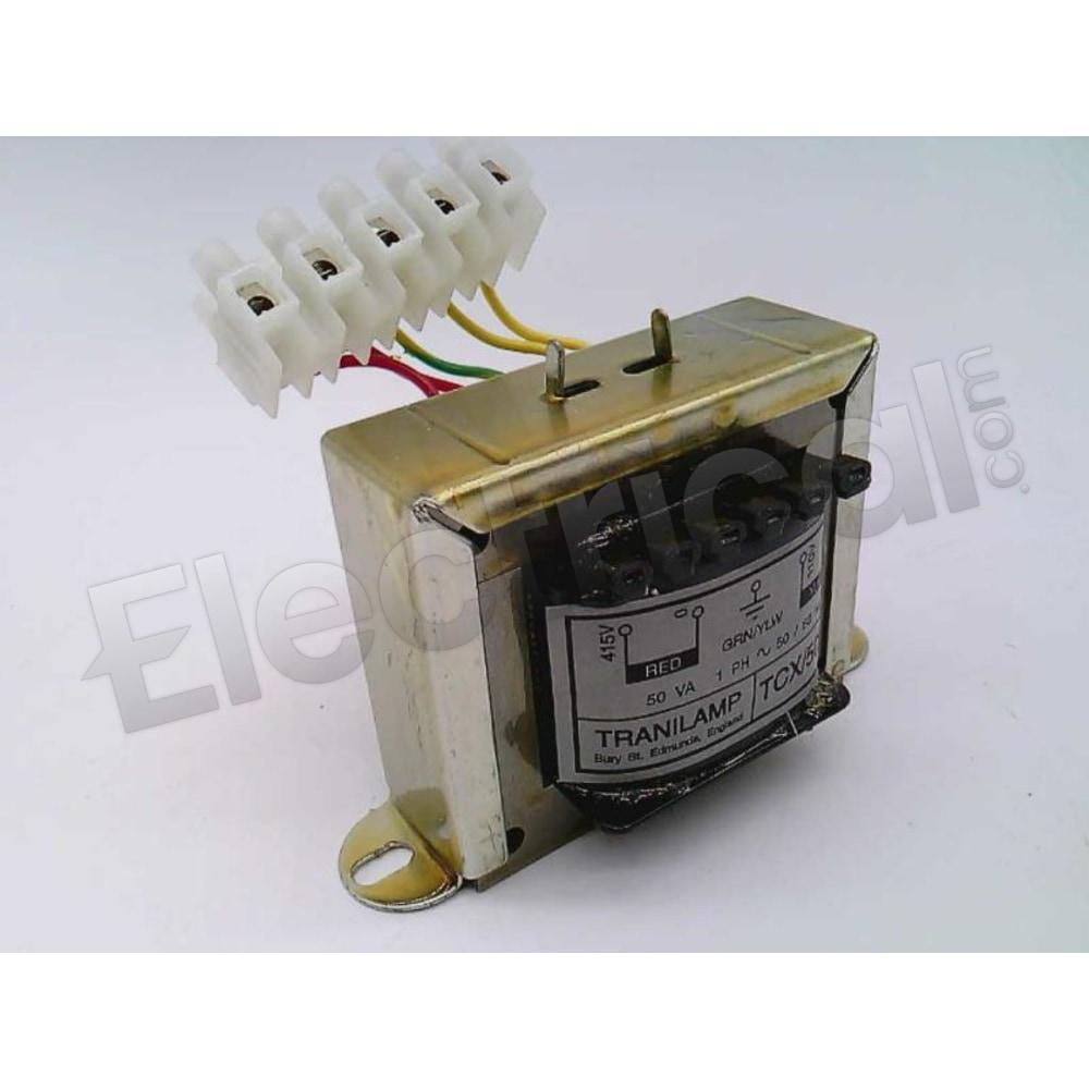 Tranilamp HVAC Transformer TCX/50/3