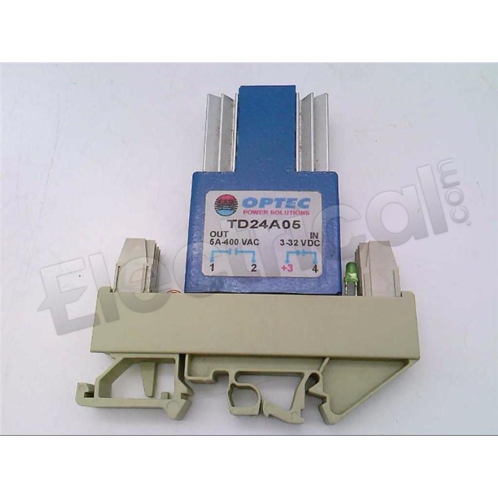 Optec Fuse Part And Accessory TD24A05-D