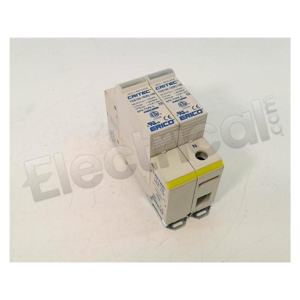 Erico Overload Relay TDS1502BR-150